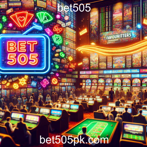 Explorando a Categoria 'Favoritos' no Bet505: O Guia do Apostador